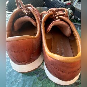 Cole Haas men’s leather sneakers sz. 8M NWOT